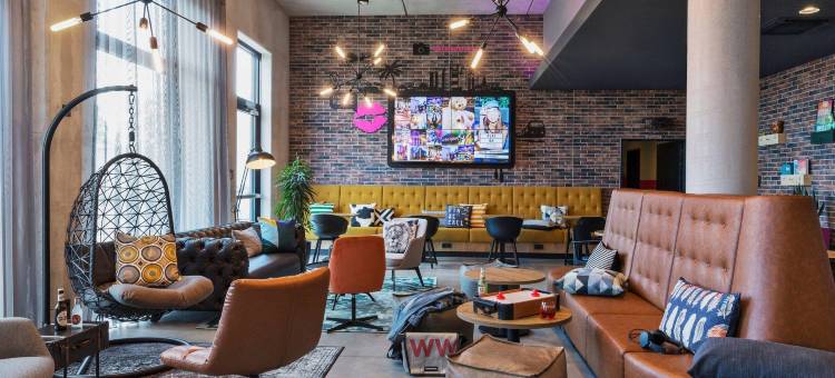 卡尔斯特巴赫法兰克福机场 Moxy 酒店(Moxy Frankfurt Airport Kelsterbach)图片