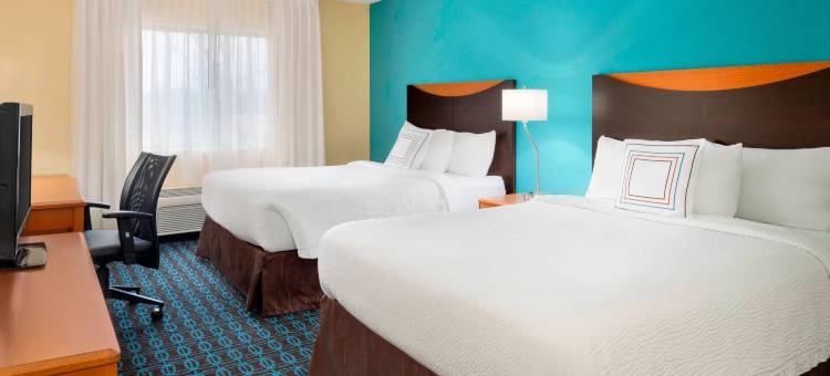 里马万枫酒店(Fairfield Inn & Suites Lima)图片