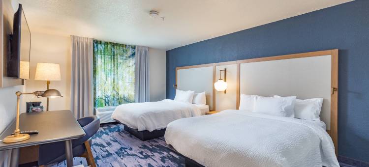Fairfield Inn & Suites Tampa North图片