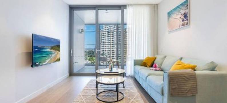 CBD Luxury 1BR Harbour Views & Premier Facilities图片