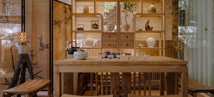 越好·绿荫树下·森系花园全海景度假别墅(大理高铁站洱海公园店)图片