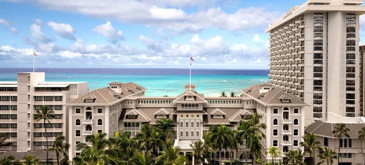 威基基海滩莫阿纳冲浪者威斯汀水疗度假村(Moana Surfrider, A Westin Resort & Spa, Waikiki Beach)图片