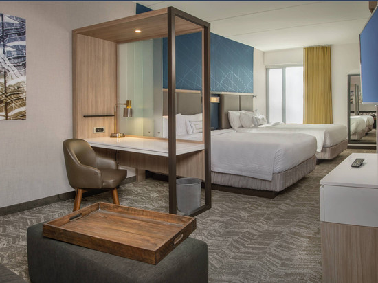 盖恩斯维尔干草市场SpringHill Suites酒店