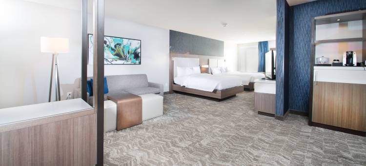 费耶特维尔-布拉格堡万豪SpringHill Suites酒店(SpringHill Suites Fayetteville Fort Liberty)图片