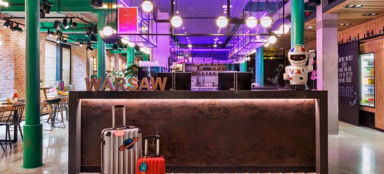 华沙布拉格 Moxy 酒店(Moxy Warsaw Praga)图片