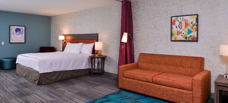 希尔顿欢朋套房酒店 波特兰机场 俄勒冈州(Home2 Suites by Hilton Portland Airport or)图片