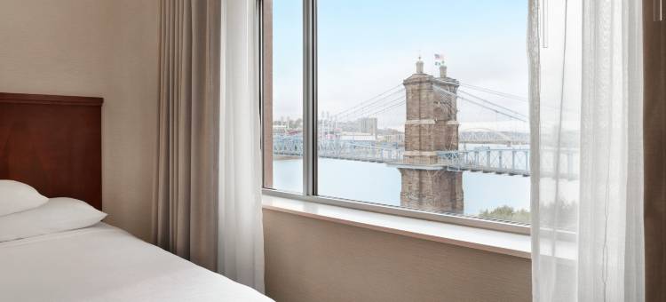 辛辛那提河心希尔顿安泊酒店(Embassy Suites by Hilton Cincinnati RiverCenter)图片