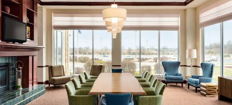 迪比克市区希尔顿花园旅馆(Hilton Garden Inn Dubuque Downtown)图片