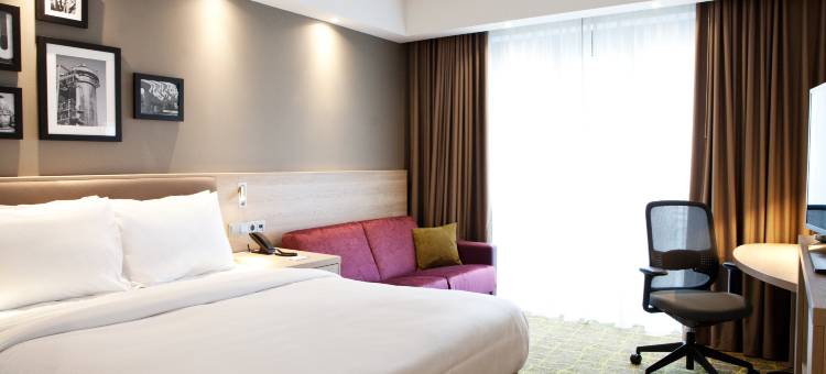 多特蒙德凤凰河希尔顿欢朋酒店(Hampton by Hilton Dortmund Phoenix See)图片