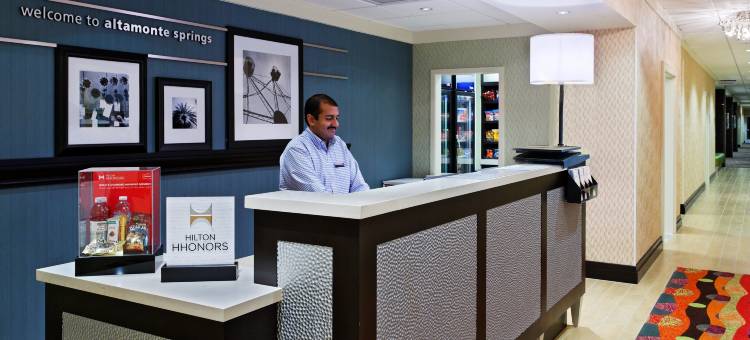 奥兰多北-阿尔塔蒙特斯普林斯欢朋酒店及套房(Hampton Inn & Suites Orlando-North/Altamonte Springs)图片