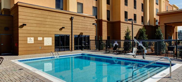 密西西比哥伦布欢朋套房酒店(Hampton Inn & Suites Columbus)图片