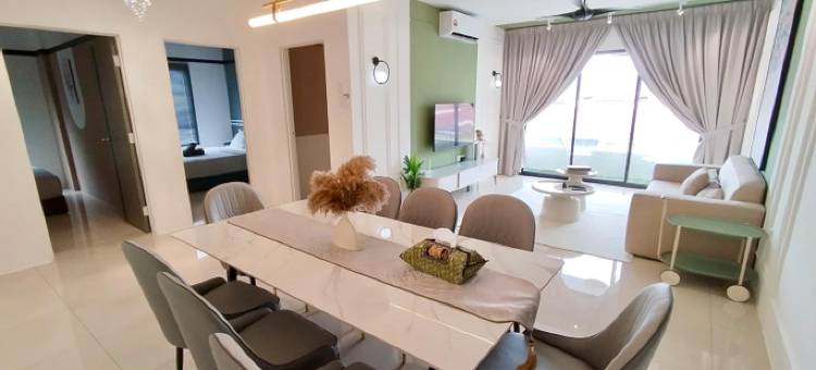 Ipoh Waterpark Manhattan Premium Suites by Iwh图片