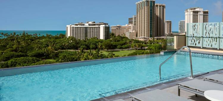 马里奥特度假俱乐部，怀基基(Marriott Vacation Club, Waikiki)图片