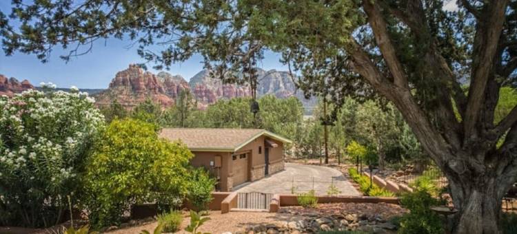 塞多纳景致艺术乡村别墅-历史悠久且优美!-100% 五星好评!!(Sedona Vista Art Cottage - Historic & Beautiful!  - 100% 5-Star Reviews!!)图片