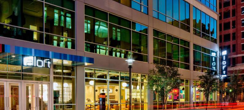 沃斯堡市中心雅乐轩酒店(Aloft Fort Worth Downtown)图片