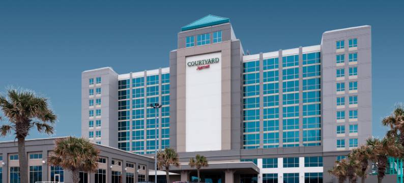 卡罗琳娜海滩海滨万怡酒店(Courtyard Carolina Beach Oceanfront)图片