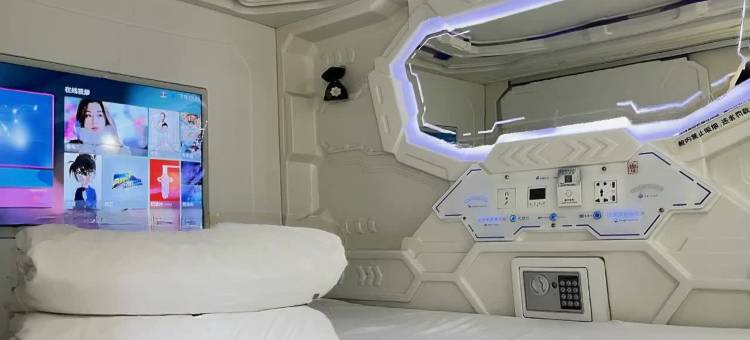 太原异客米舱太空舱图片