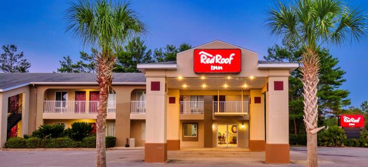 德富尼亚克斯普林斯红屋顶酒店(Red Roof Inn Defuniak Springs)图片