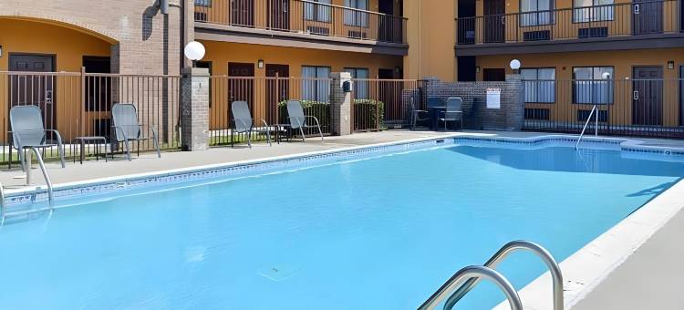 美国最佳价值套房酒店(Motel 6 Lafayette, La)图片