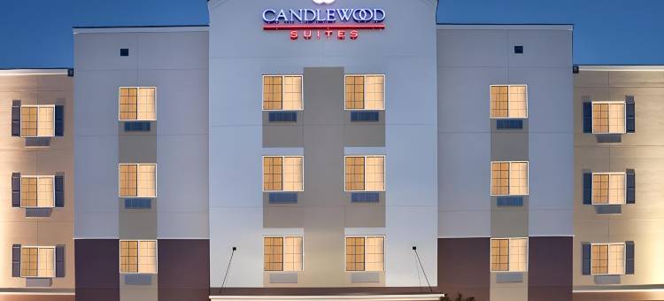 Candlewood Suites 特克萨卡纳(Candlewood Suites Texarkana)图片