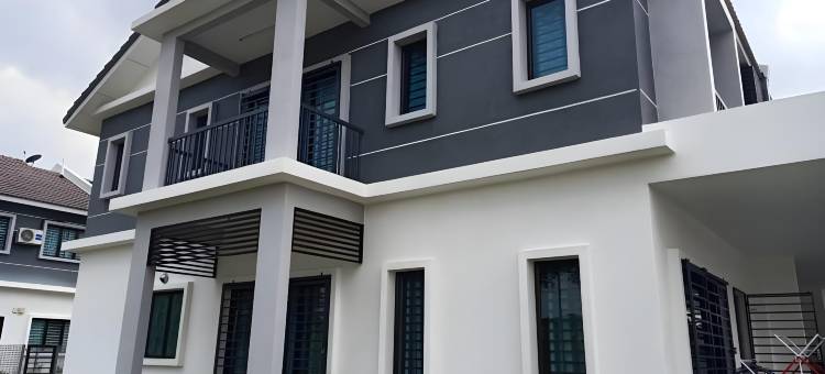 位于瓜拉雪兰戈的4卧室独栋房屋-2700平方米|带3个独立浴室(Dahlia  Homestay -Muslim only- Kuala Selangor)图片