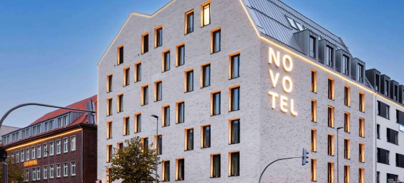 明斯特诺富特城市酒店(Novotel Münster City)图片