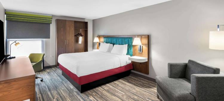 印第安纳波利斯东北卡斯尔顿欢朋酒店(Hampton Inn Indianapolis-N.E./Castleton)图片