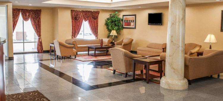 舒适套房酒店-近印第安纳波利斯机场(Comfort Suites Near Indianapolis Airport)图片