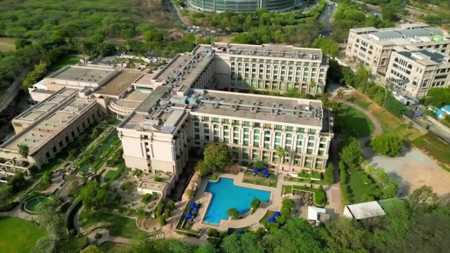 The Grand New Delhi Hotel Overview
