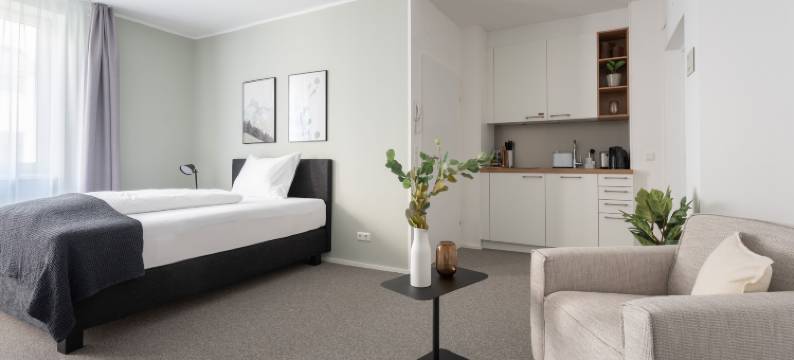 Linz Friedrichstraße的limehome(Limehome Linz Friedrichstraße)图片