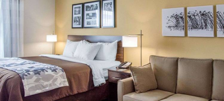 帕克斯堡舒眠酒店(Sleep Inn & Suites Parkersburg)图片