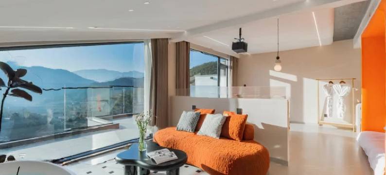 且安里·SCENIC·180°环山轻奢度假滑雪亲子美宿(安吉云上草原店)图片