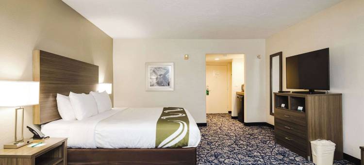 休斯顿霍比机场品质套房酒店(Quality Suites Houston Hobby Airport)图片