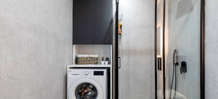 雅典的Sway - 时尚一卧室公寓及阳台(Sway - Chic 1-BR Apt & Balcony in Athens)图片