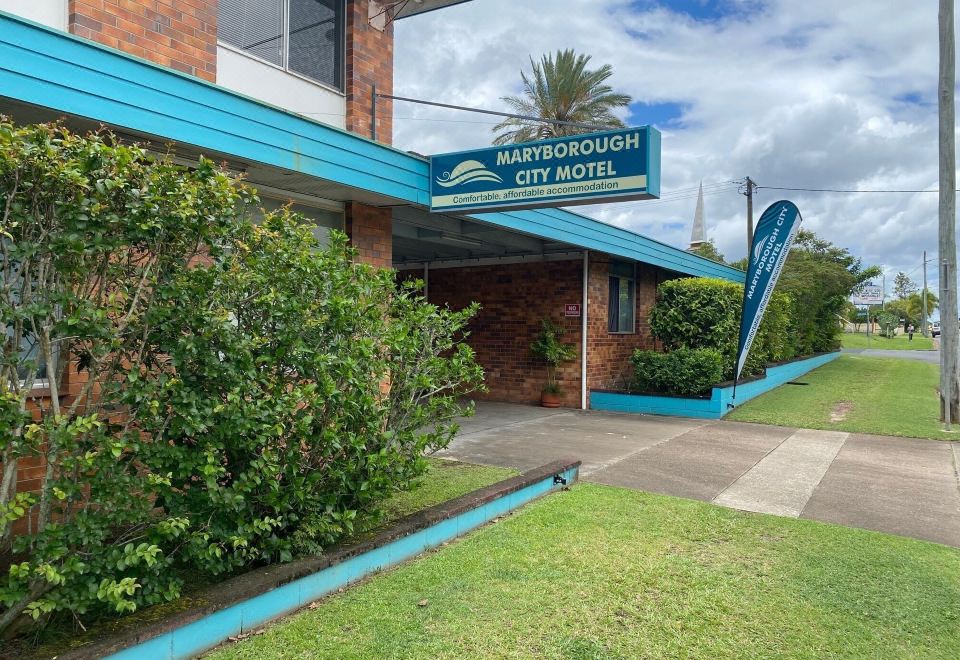 Maryborough City Motel Hotel Overview