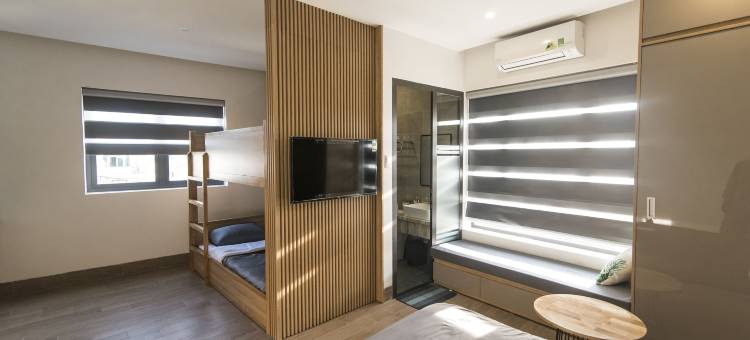 岘港AHA唐宝公寓(Aha Thang BOM Apartment Da Nang)图片