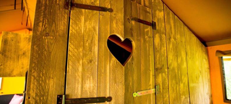 临近朗斯和杜伦斯丘的舒适帐篷小屋(Apartment in Netherlands Near Nature Trails)图片