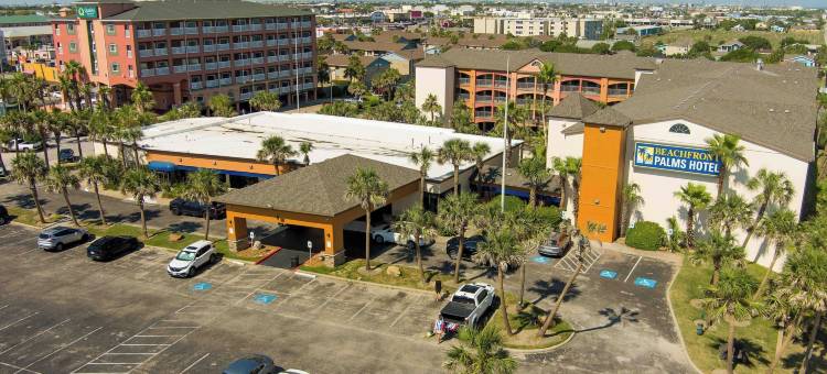 加尔维斯顿海滨品质套房酒店(Quality Inn & Suites Galveston - Beachfront)图片