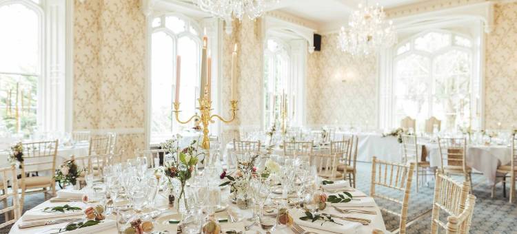 罗顿城堡酒店(Rowton Castle)图片