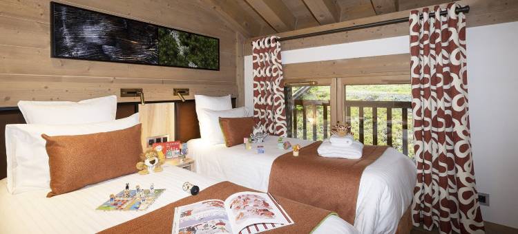 MGM酒店及公寓 – 阿尔卑斯小屋公寓(MGM Hôtels & Résidences - Hôtel Alpen Lodge)图片