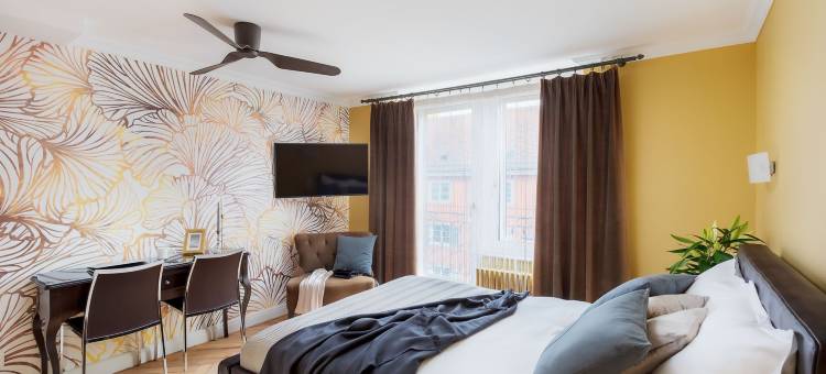 苏黎世艾伯特街远景酒店(VISIONAPARTMENTS Albertstrasse - contactless check-in)图片