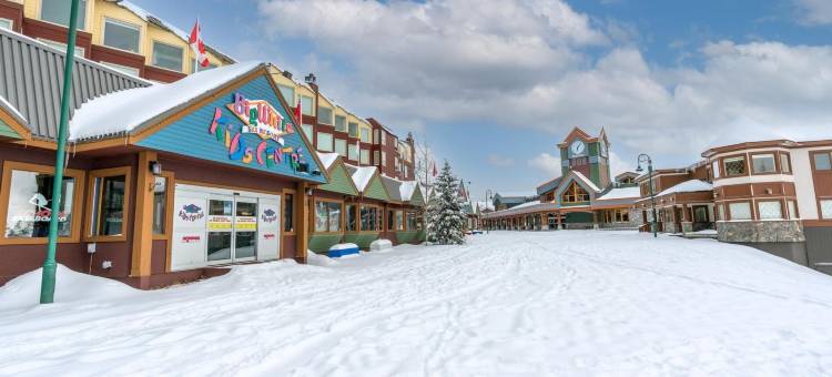 I Spy - 舒适的宠物友好型，滑雪入/滑雪出公寓，带私人热水浴缸(I Spy - Cozy Pet Friendly, Ski in/Ski Out Condo with Private Hot Tub)图片