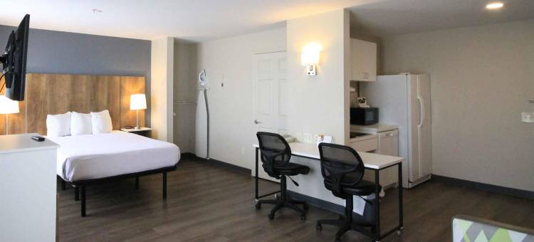 阿尔伯克基里奥兰珠市大道美国长住套房酒店(Extended Stay America Suites - Albuquerque - Rio Rancho Blvd)图片