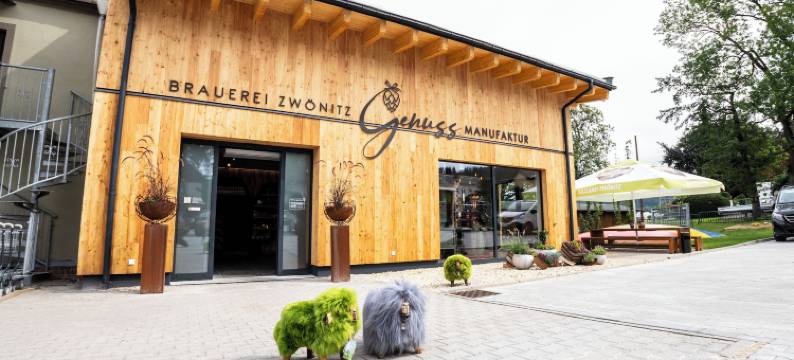 茨韦尼茨酿酒厂酒店(Brauerei Zwönitz)图片