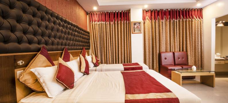 艾西瓦娅居留酒店(Aishwarya Residency)图片