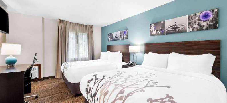 市中心舒眠旅馆及套房(Sleep Inn & Suites Pigeon Forge - Downtown)图片