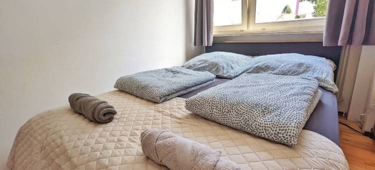 黑森林附近的度假公寓(2 Bed Flat - Sleeps 3 - Pets - Parking - Wifi)图片