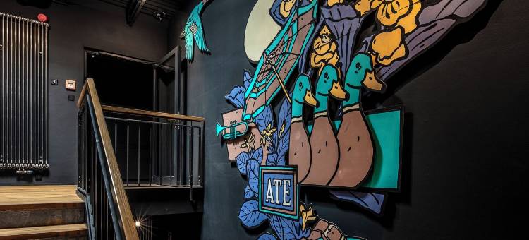 都市艺术与智能酒店Liebesbier(Liebesbier Urban Art & Smart Hotel)图片