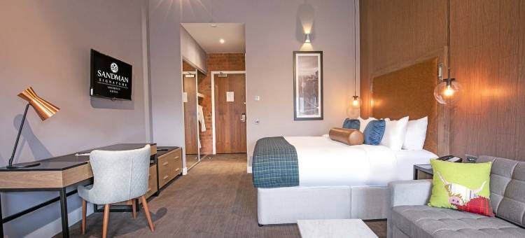 桑德曼特色亚伯丁 Spa 酒店(Sandman Signature Aberdeen Hotel & Spa)图片