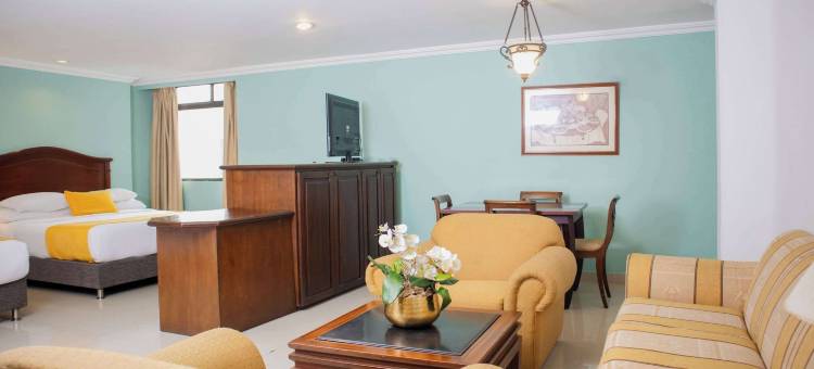 巴兰基亚太阳门法兰达快捷酒店，丽笙旗下酒店(Hotel Faranda Express Puerta Del Sol Barranquilla, A Member of Radisson Individuals)图片